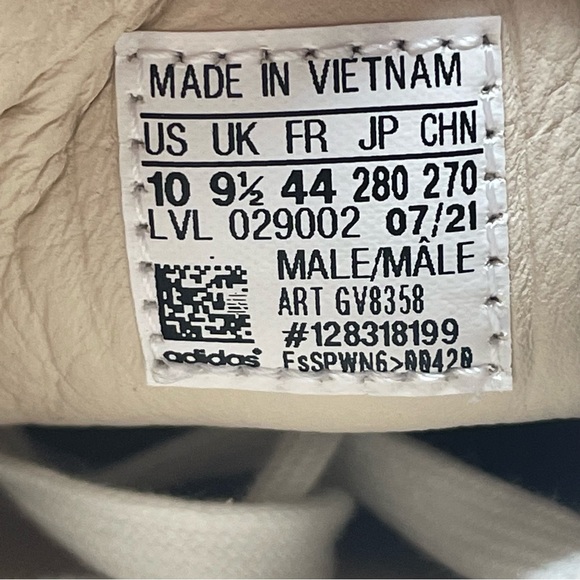 New Adidas Samba x LAFC Linen Gum 2021 Size 10 GV8358 - Picture 7 of 10